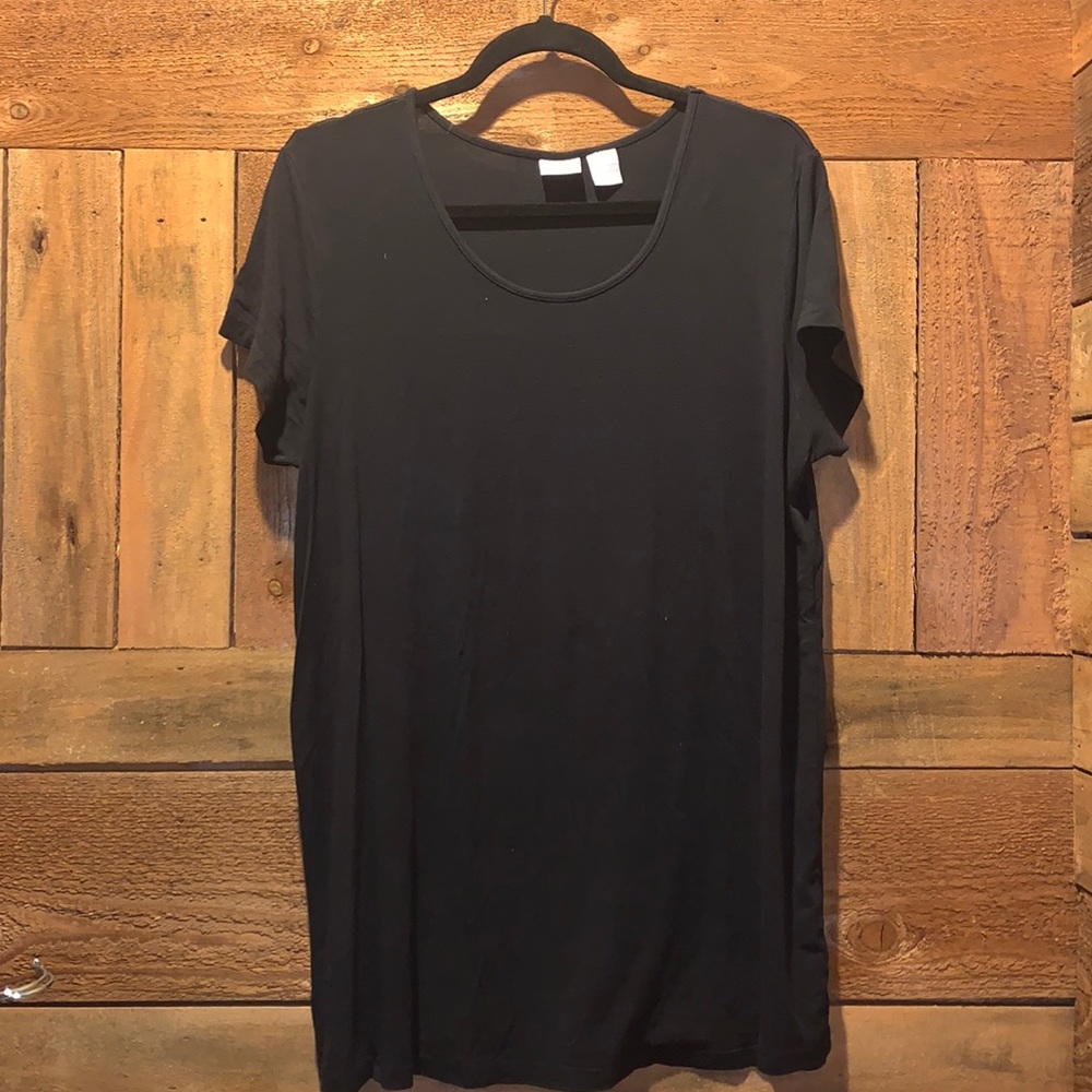 In Due Time maternity short sleeve tunic